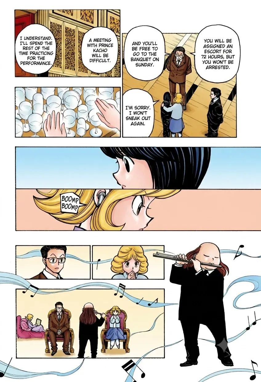 HUNTER x HUNTER (Official Colored) Chapter 381 page 7 - 