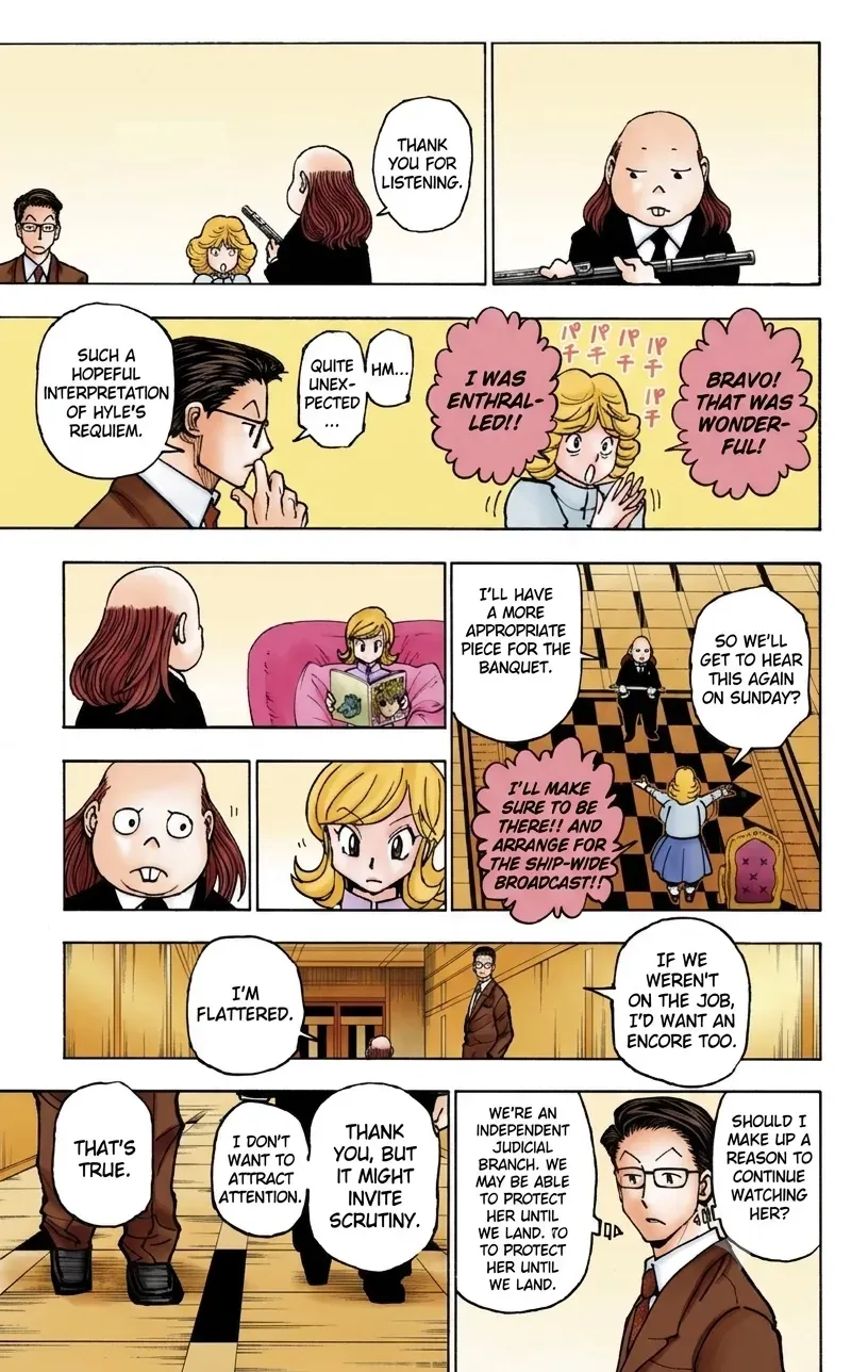 HUNTER x HUNTER (Official Colored) Chapter 381 page 8 - 