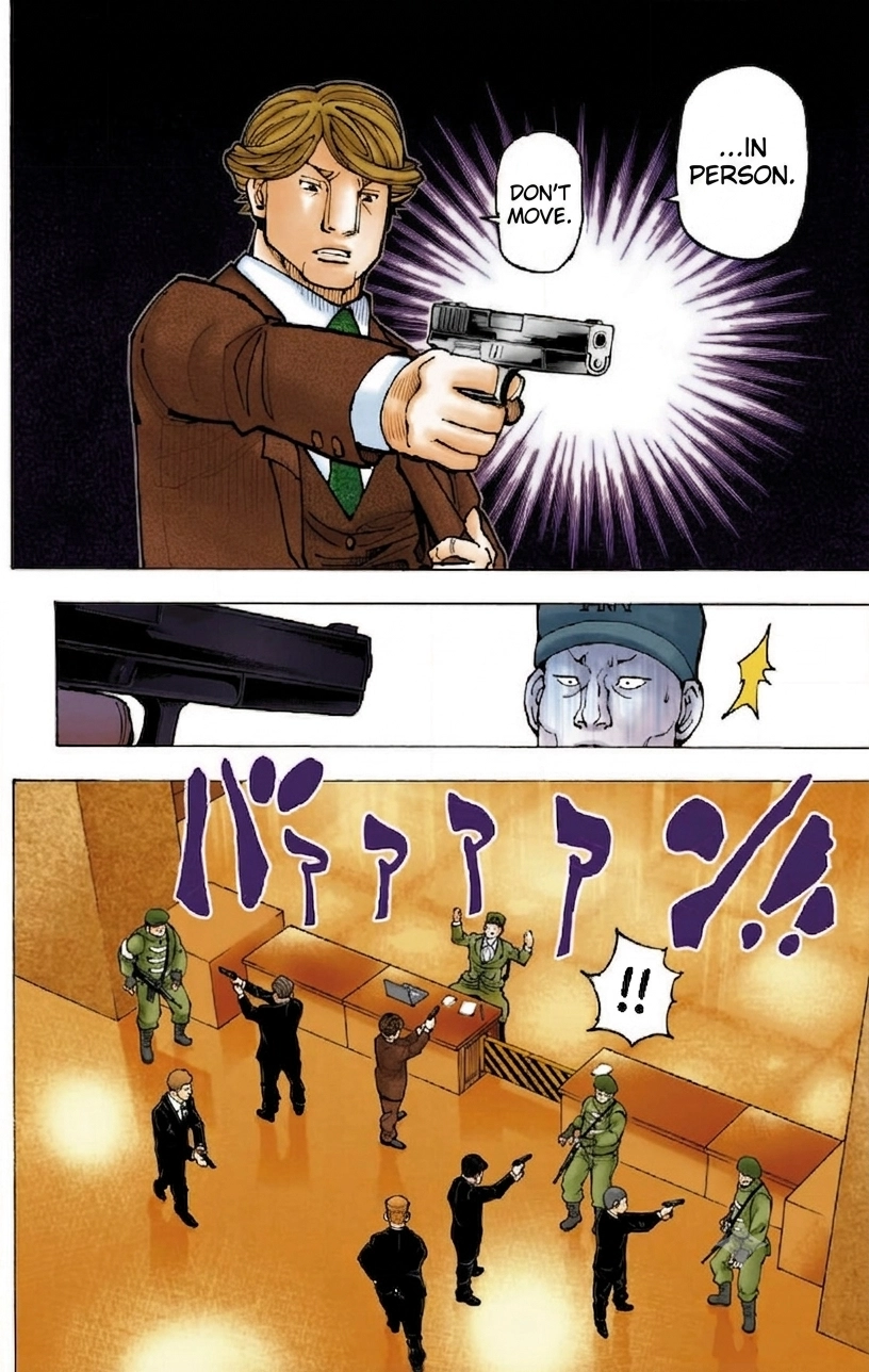 HUNTER x HUNTER (Official Colored) Chapter 382 page 2 - 