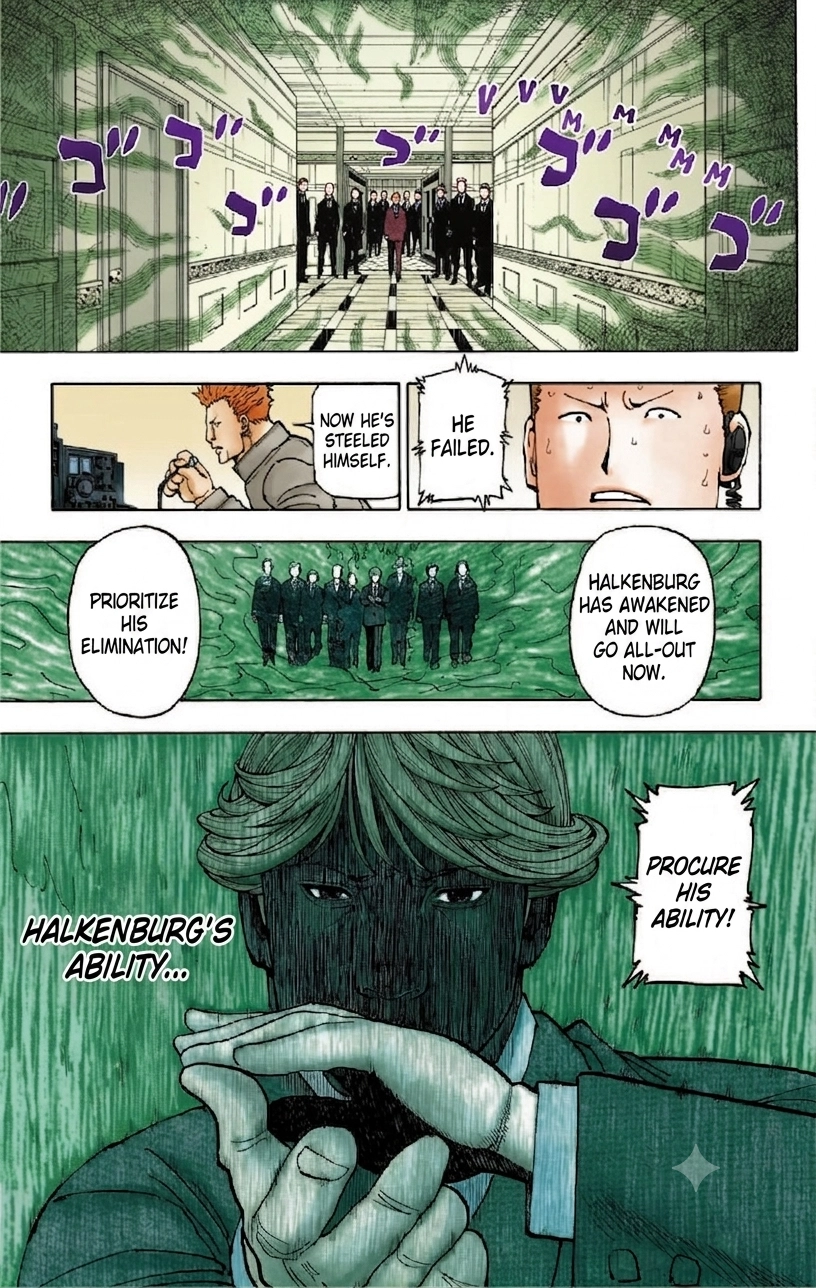 HUNTER x HUNTER (Official Colored) Chapter 382 page 12 - 