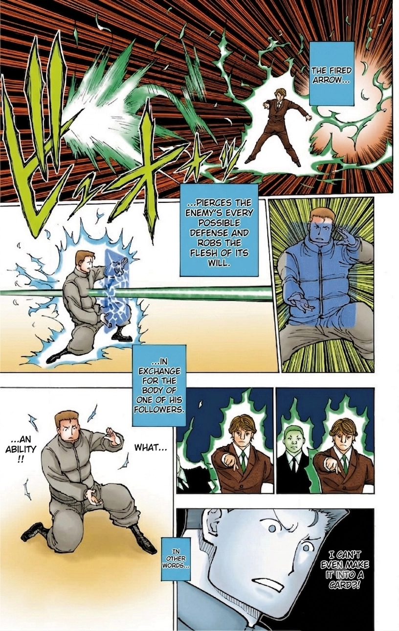 HUNTER x HUNTER (Official Colored) Chapter 382 page 14 - 