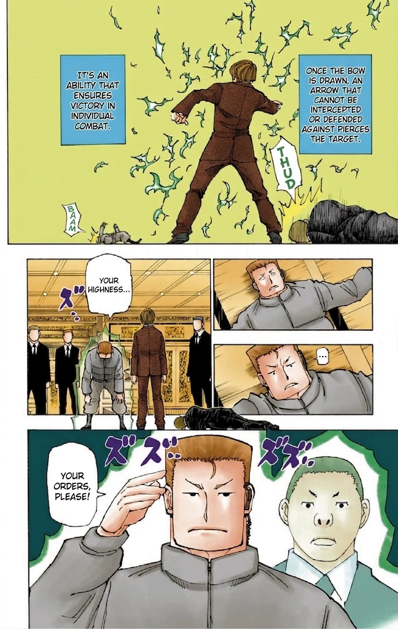 HUNTER x HUNTER (Official Colored) Chapter 382 page 15 - 