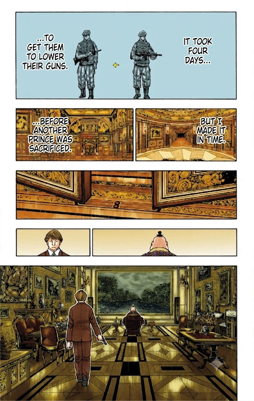 HUNTER x HUNTER (Official Colored) Chapter 382 page 3 - 