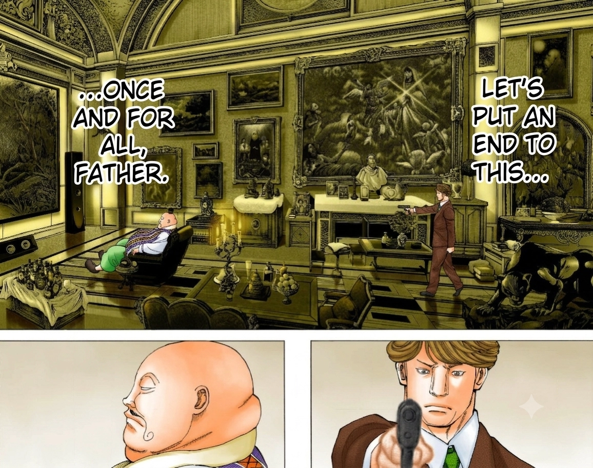 HUNTER x HUNTER (Official Colored) Chapter 382 page 4 - 