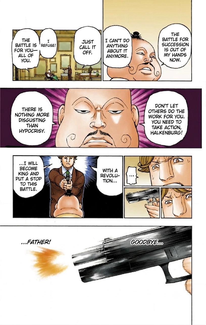 HUNTER x HUNTER (Official Colored) Chapter 382 page 6 - 