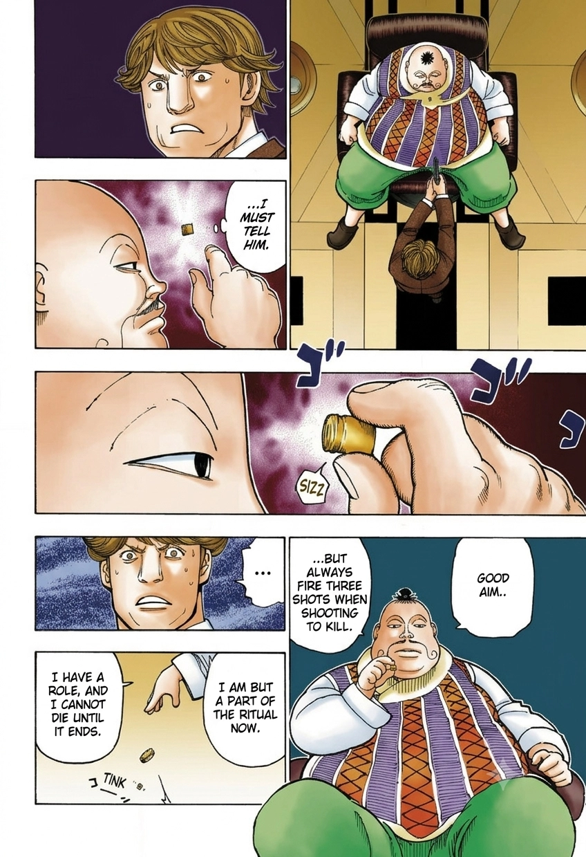 HUNTER x HUNTER (Official Colored) Chapter 382 page 7 - 