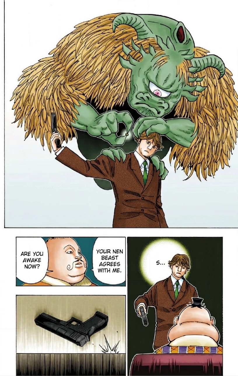 HUNTER x HUNTER (Official Colored) Chapter 382 page 9 - 