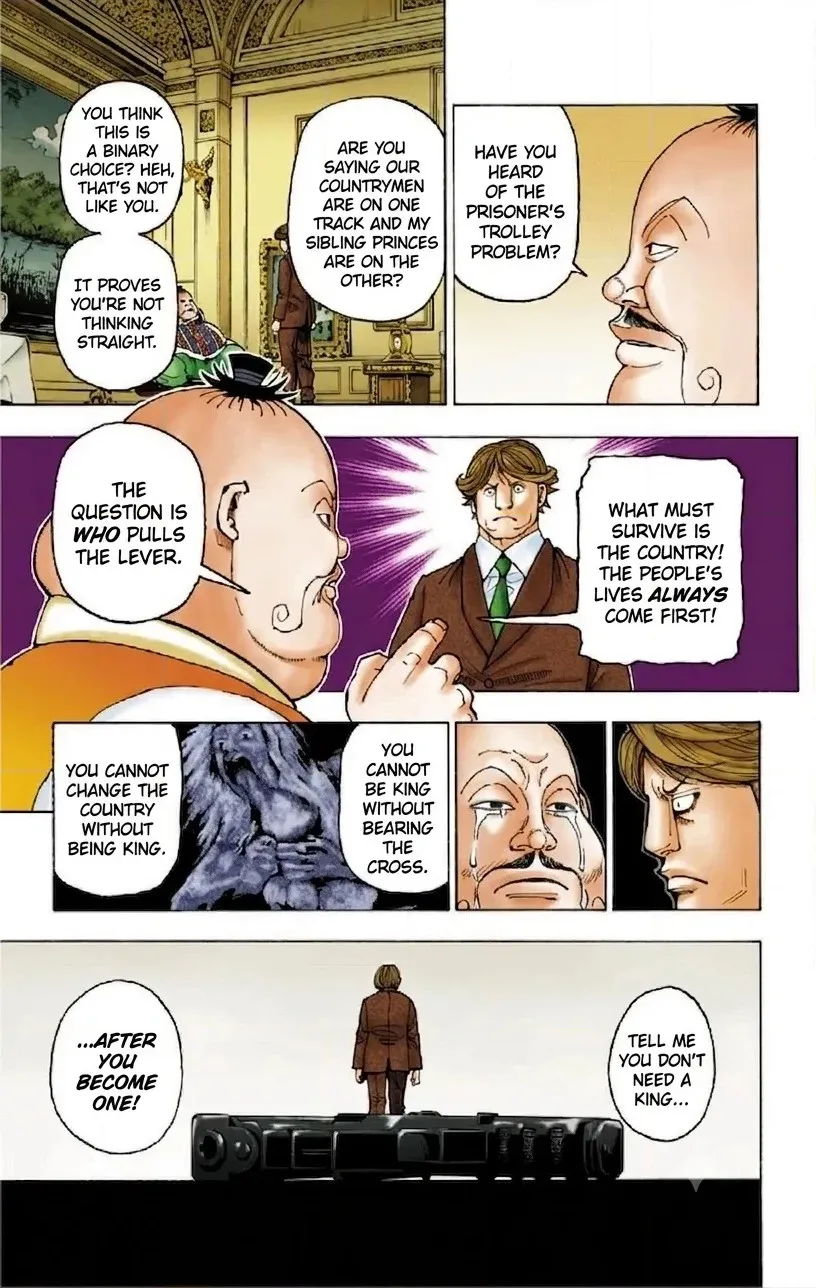 HUNTER x HUNTER (Official Colored) Chapter 382 page 10 - 