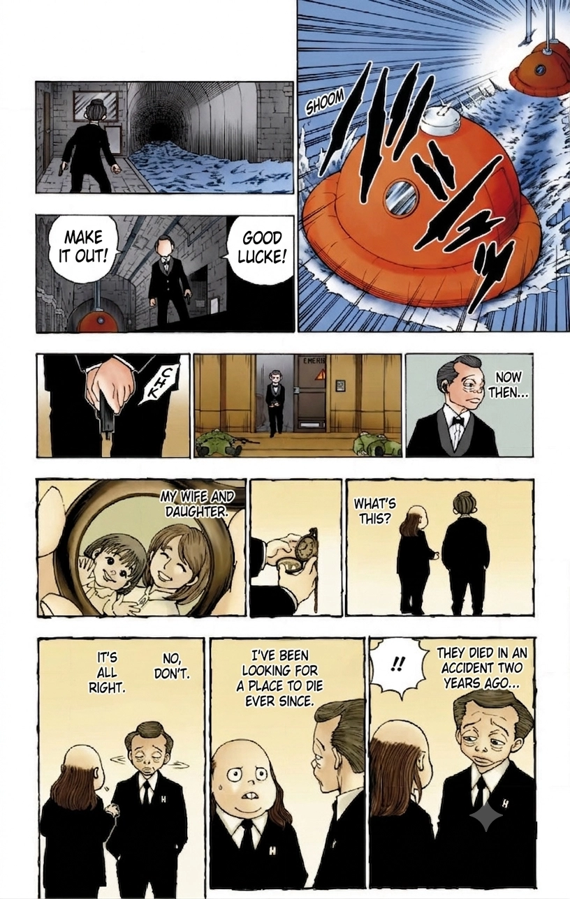 HUNTER x HUNTER (Official Colored) Chapter 383 page 11 - 