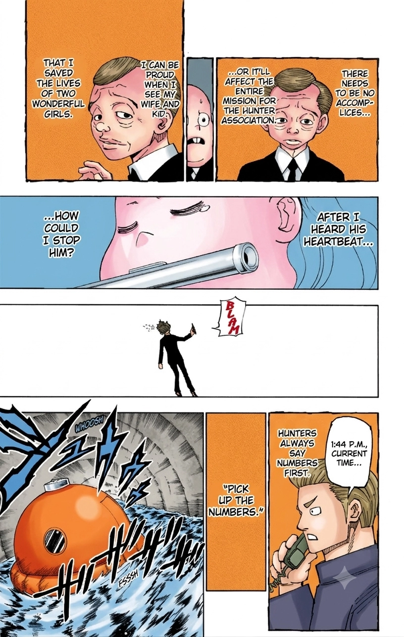 HUNTER x HUNTER (Official Colored) Chapter 383 page 12 - 