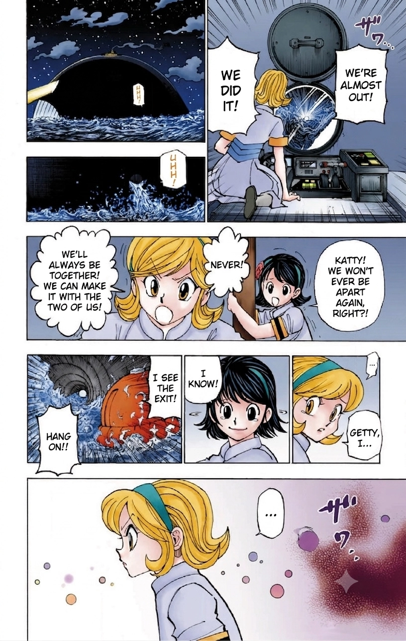 HUNTER x HUNTER (Official Colored) Chapter 383 page 13 - 