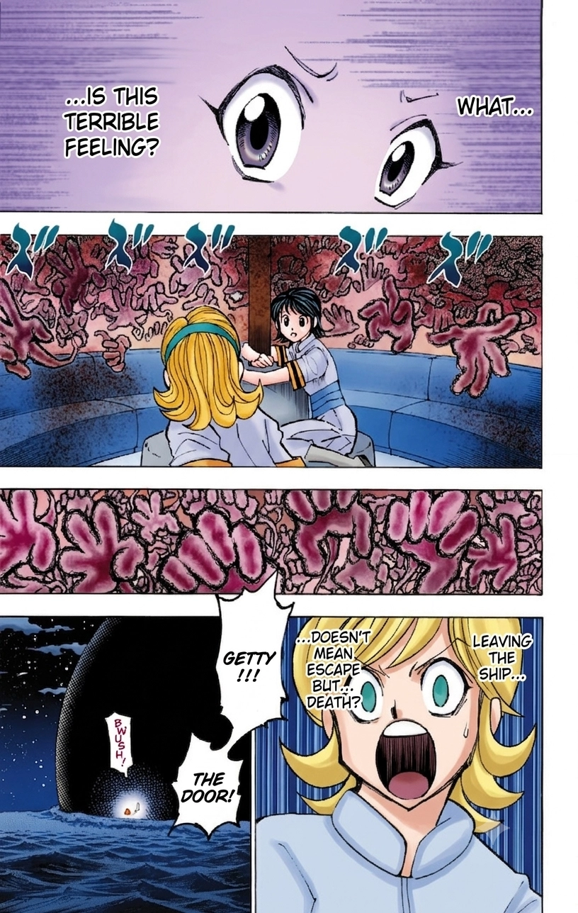 HUNTER x HUNTER (Official Colored) Chapter 383 page 14 - 