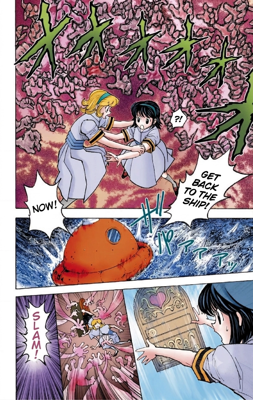 HUNTER x HUNTER (Official Colored) Chapter 383 page 15 - 