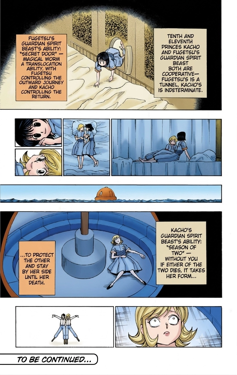 HUNTER x HUNTER (Official Colored) Chapter 383 page 18 - 