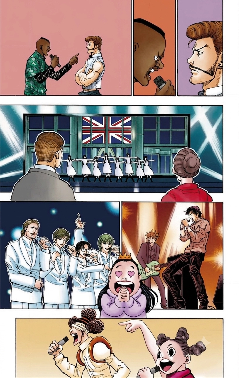 HUNTER x HUNTER (Official Colored) Chapter 383 page 3 - 