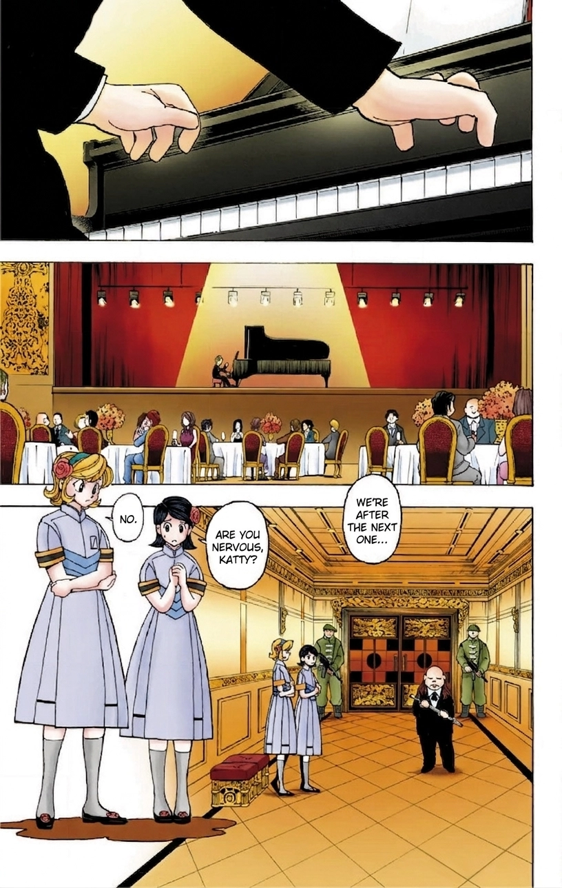HUNTER x HUNTER (Official Colored) Chapter 383 page 5 - 