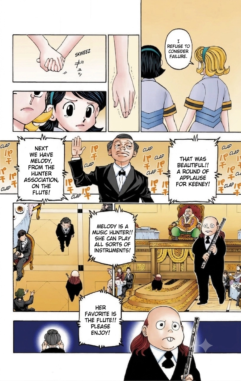 HUNTER x HUNTER (Official Colored) Chapter 383 page 6 - 