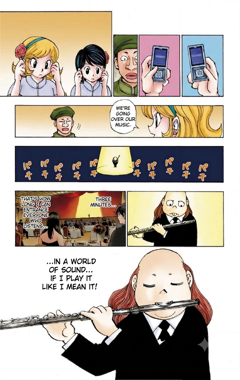 HUNTER x HUNTER (Official Colored) Chapter 383 page 7 - 