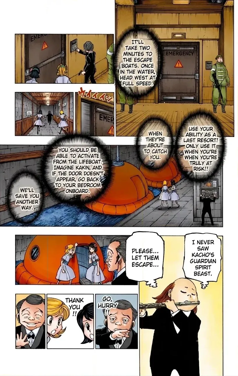 HUNTER x HUNTER (Official Colored) Chapter 383 page 10 - 