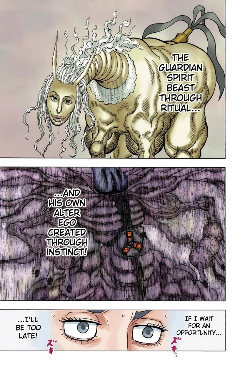 HUNTER x HUNTER (Official Colored) Chapter 384 page 11 - 