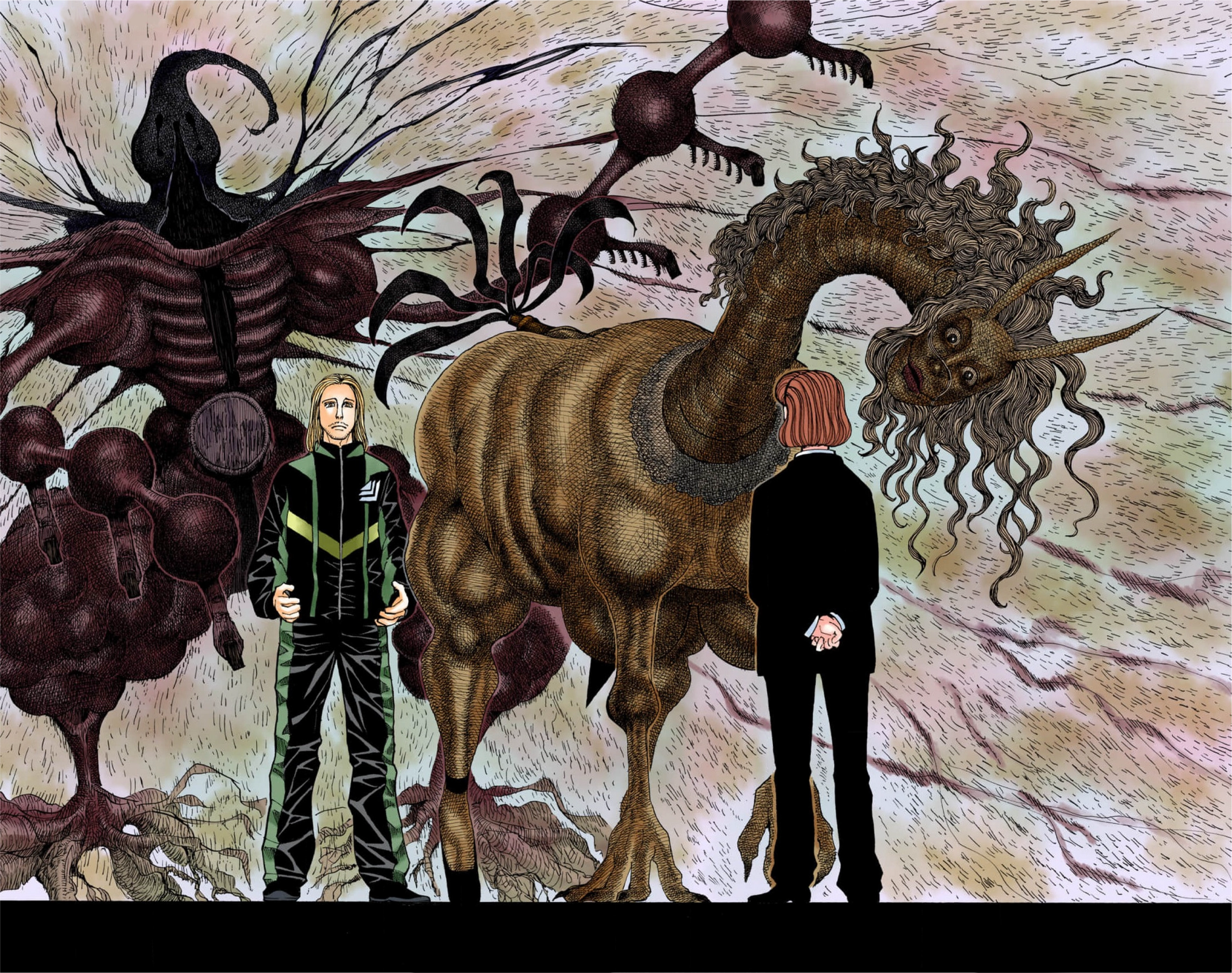 HUNTER x HUNTER (Official Colored) Chapter 384 page 12 - 