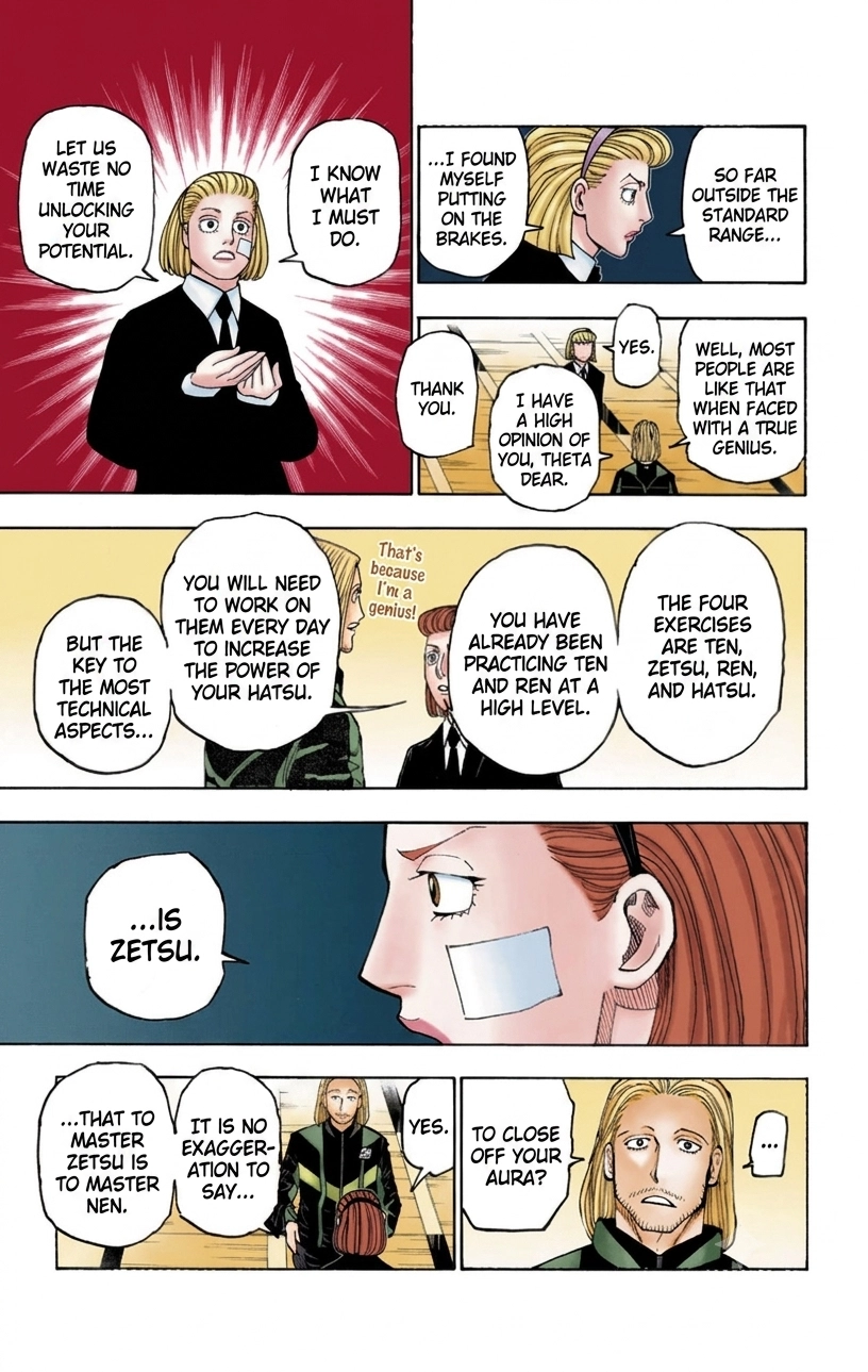 HUNTER x HUNTER (Official Colored) Chapter 384 page 14 - 