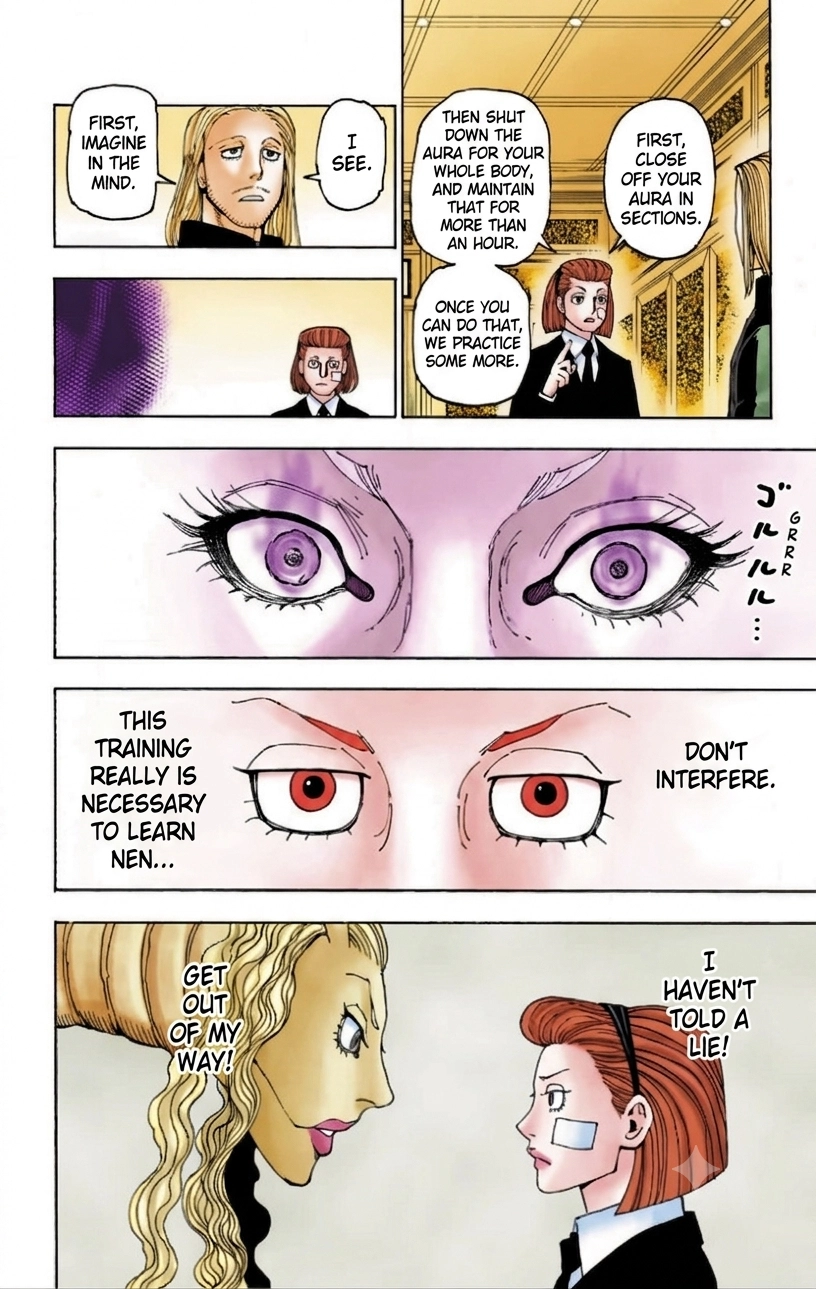 HUNTER x HUNTER (Official Colored) Chapter 384 page 15 - 