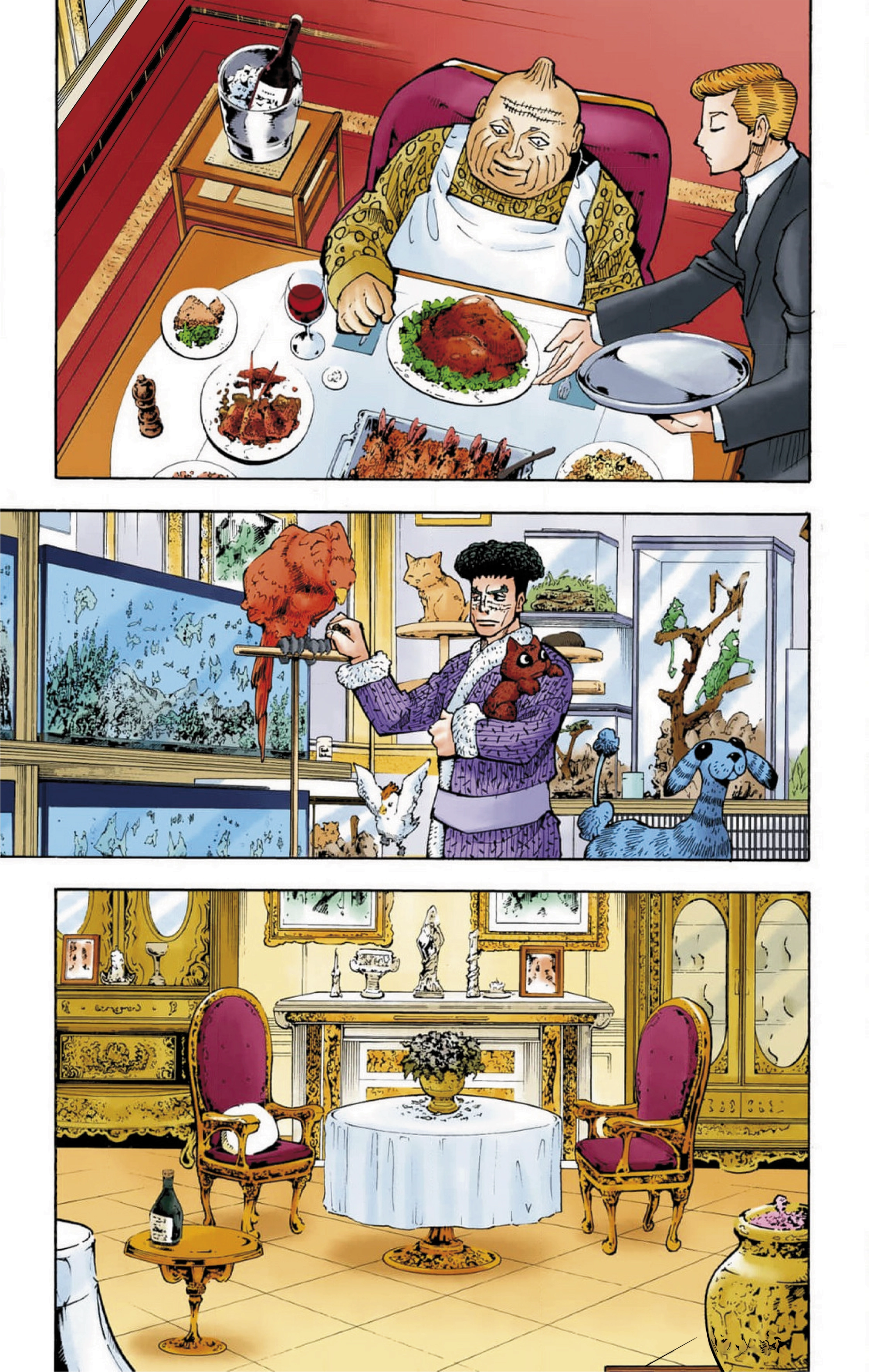HUNTER x HUNTER (Official Colored) Chapter 384 page 7 - 