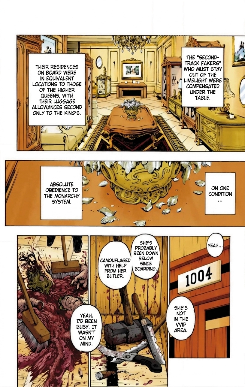 HUNTER x HUNTER (Official Colored) Chapter 384 page 8 - 