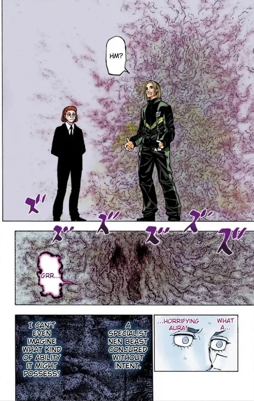 HUNTER x HUNTER (Official Colored) Chapter 384 page 10 - 