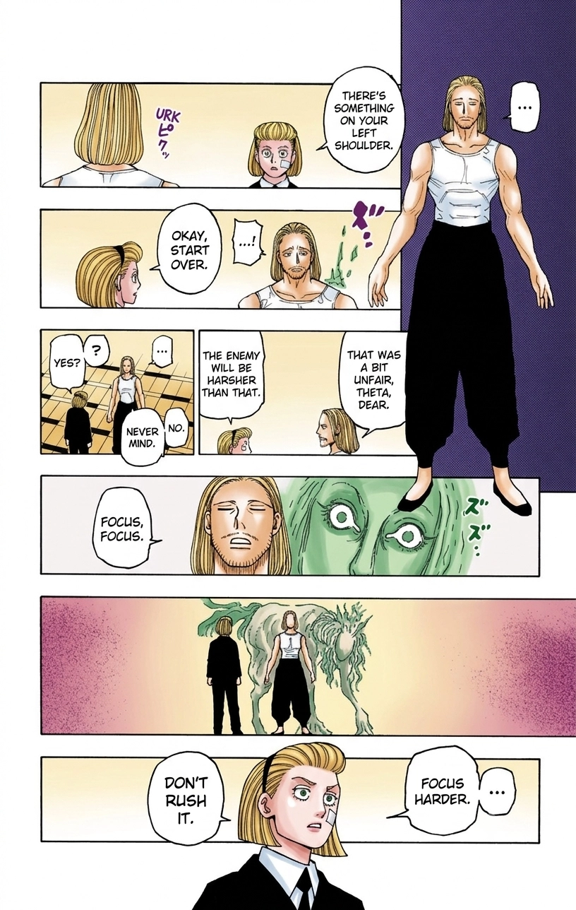 HUNTER x HUNTER (Official Colored) Chapter 385 page 2 - 