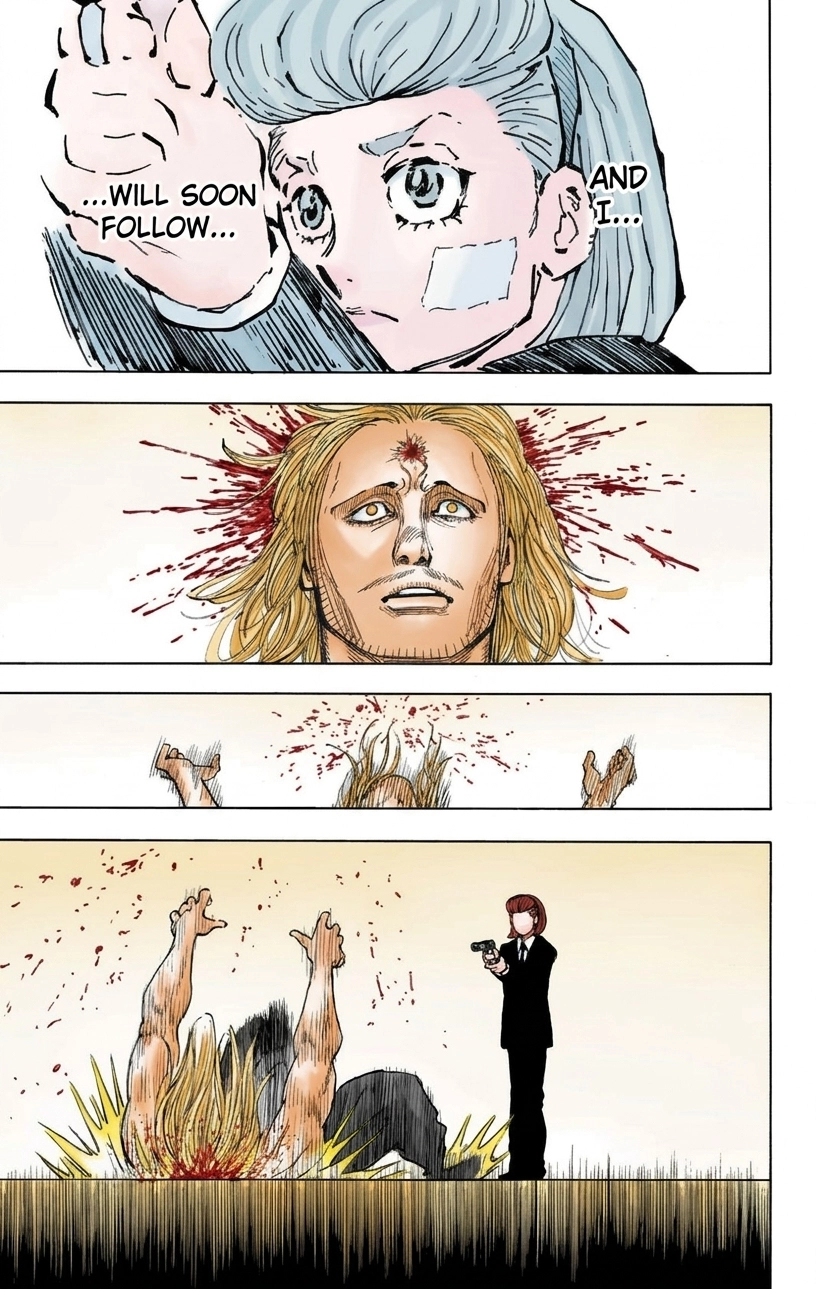 HUNTER x HUNTER (Official Colored) Chapter 385 page 11 - 
