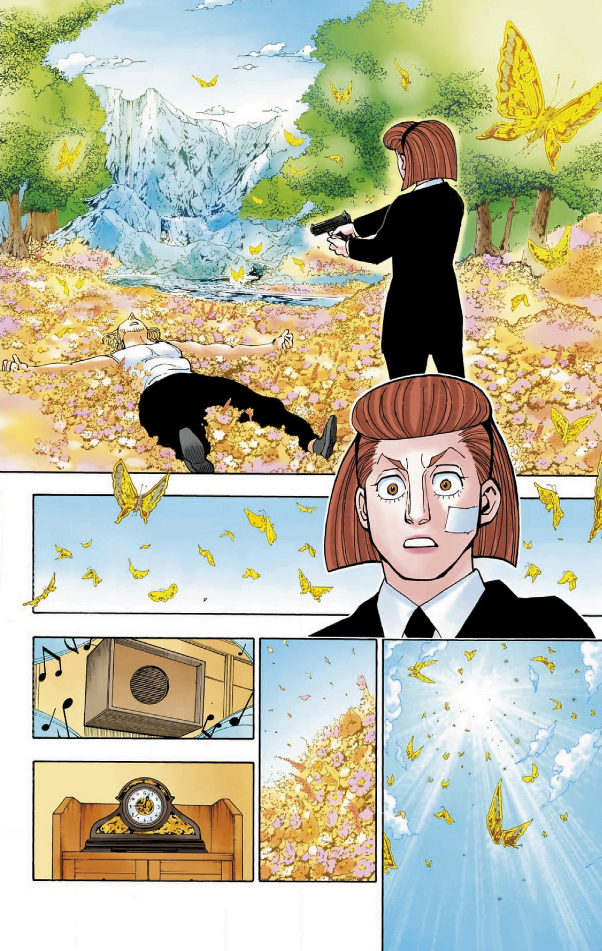 HUNTER x HUNTER (Official Colored) Chapter 385 page 12 - 
