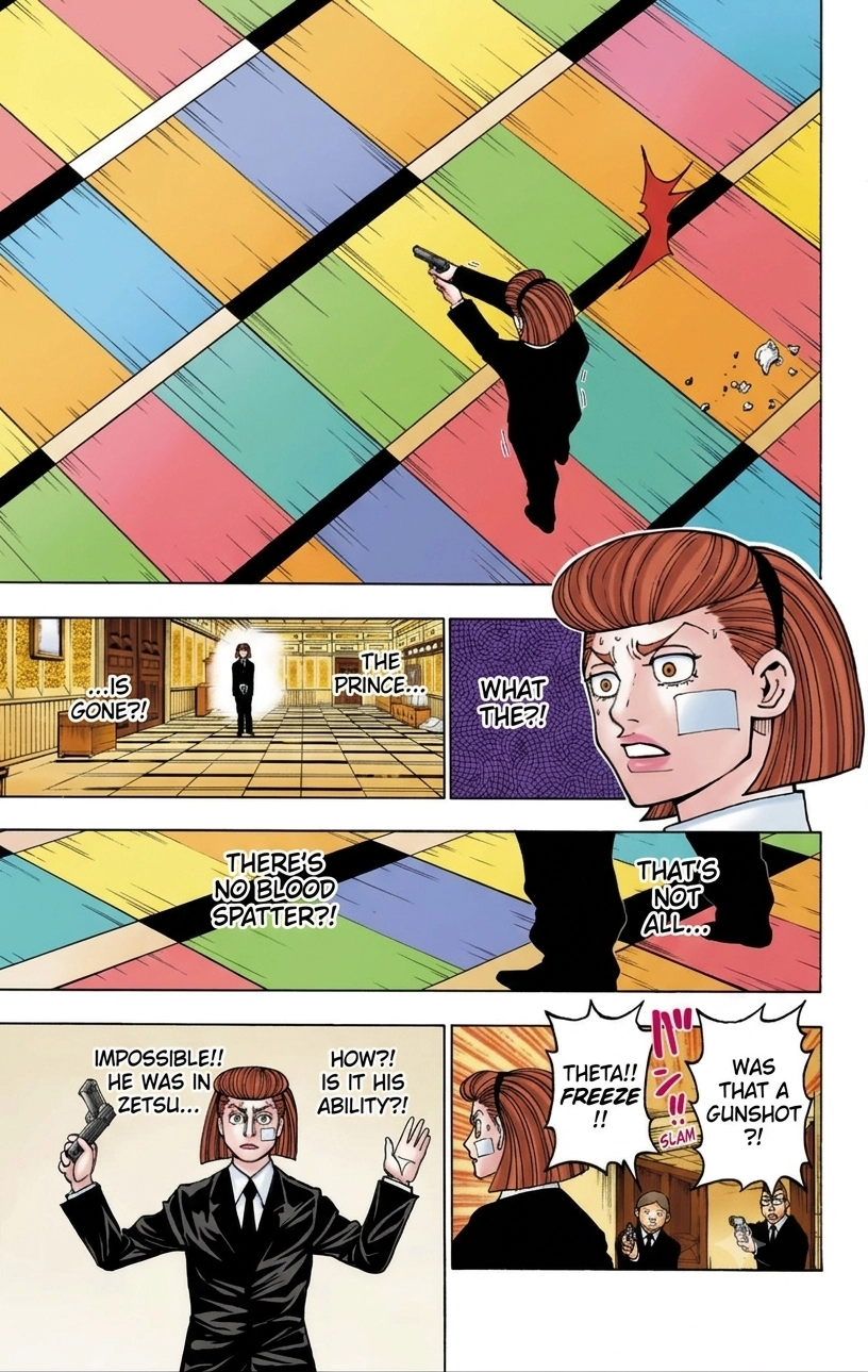 HUNTER x HUNTER (Official Colored) Chapter 385 page 13 - 