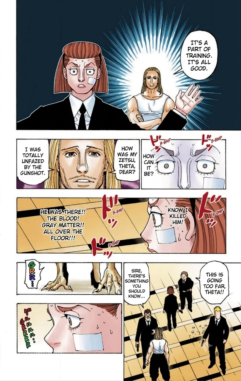 HUNTER x HUNTER (Official Colored) Chapter 385 page 14 - 