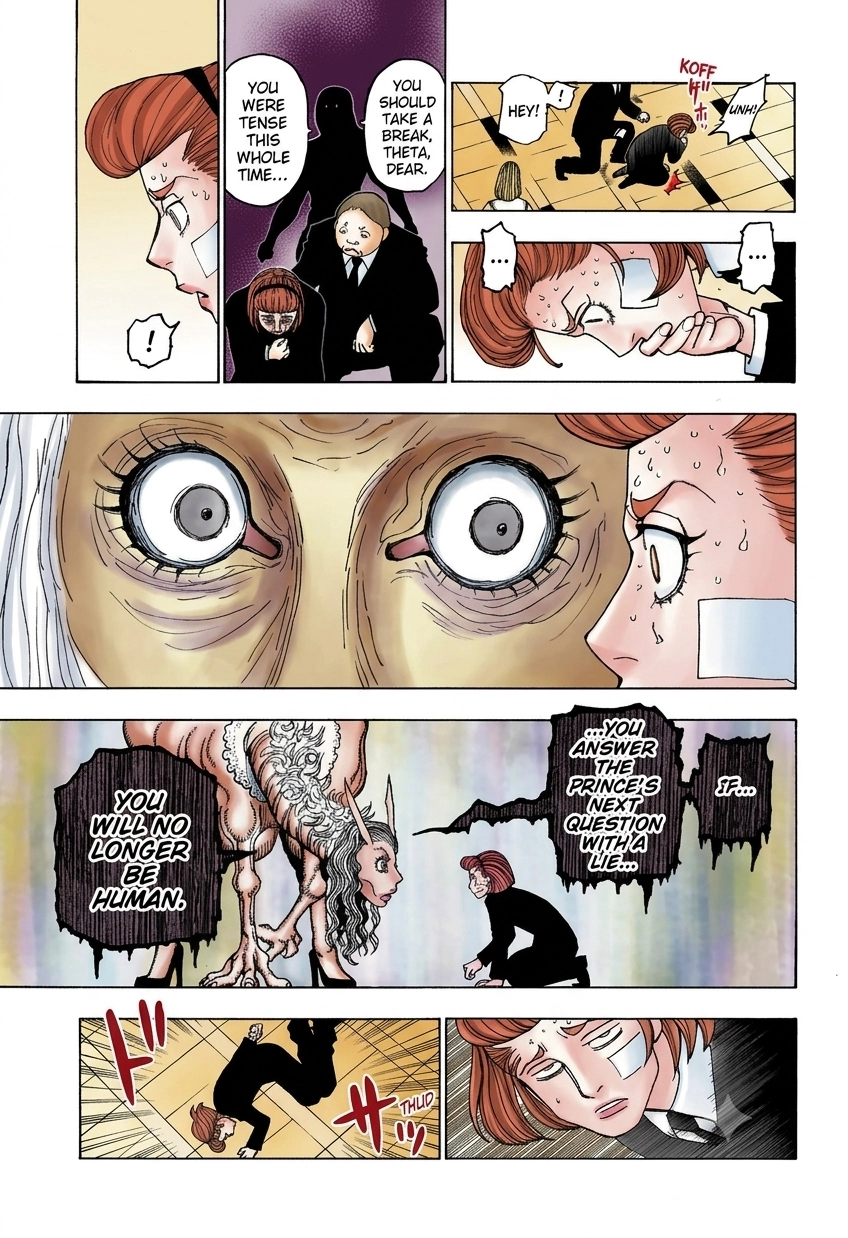 HUNTER x HUNTER (Official Colored) Chapter 385 page 15 - 