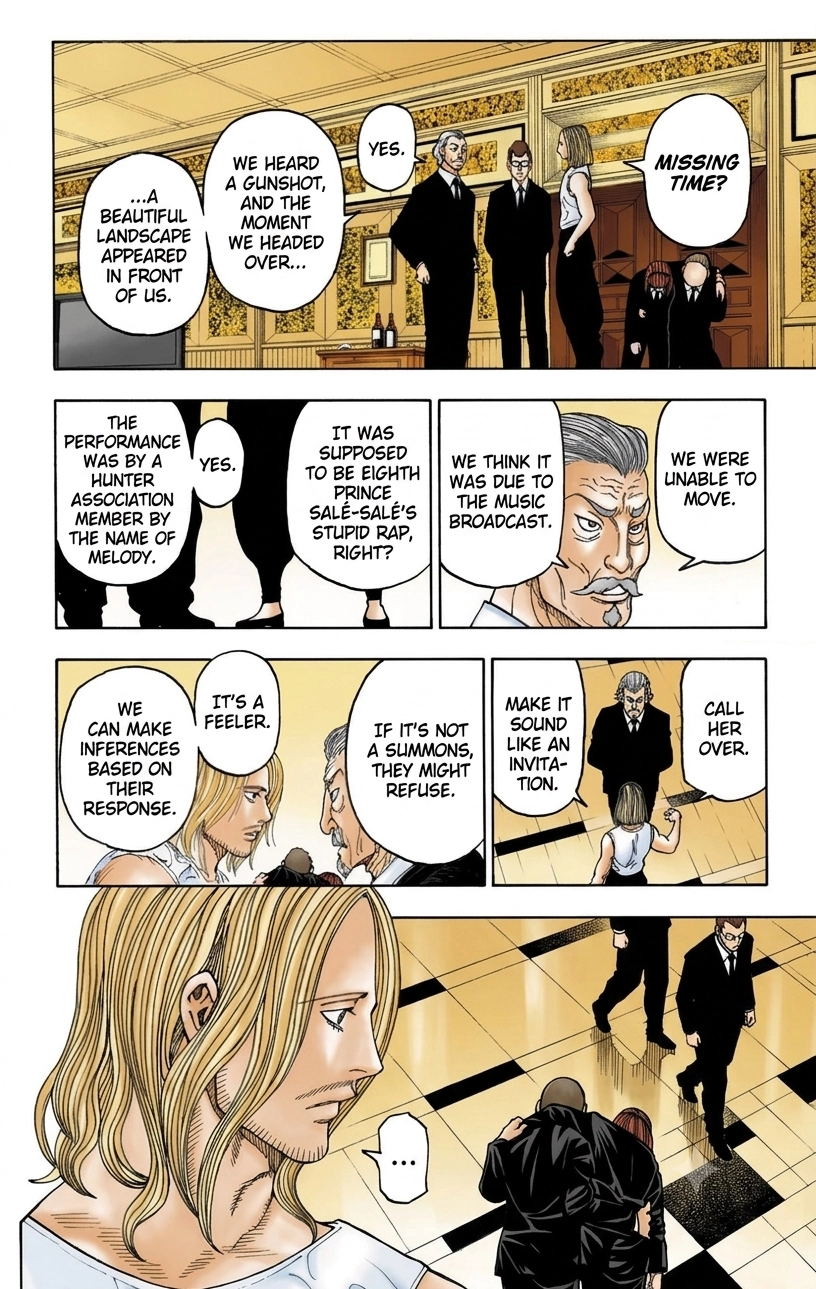 HUNTER x HUNTER (Official Colored) Chapter 385 page 16 - 