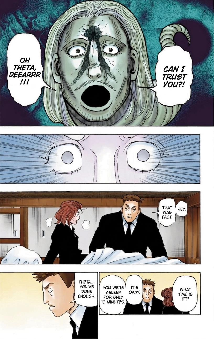 HUNTER x HUNTER (Official Colored) Chapter 385 page 17 - 