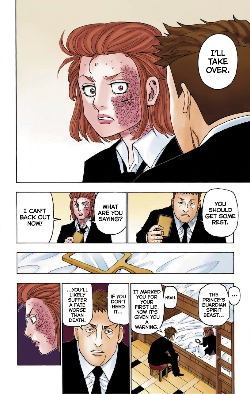 HUNTER x HUNTER (Official Colored) Chapter 385 page 18 - 