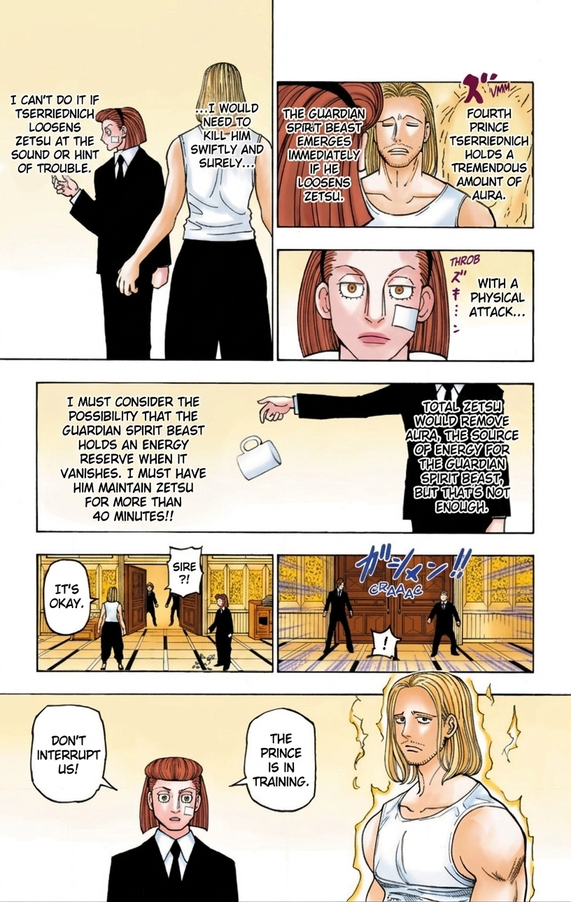 HUNTER x HUNTER (Official Colored) Chapter 385 page 3 - 