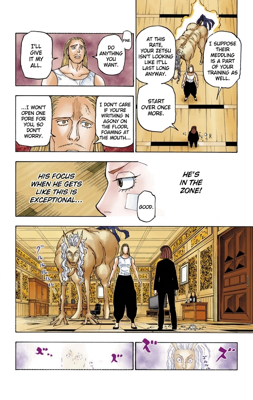 HUNTER x HUNTER (Official Colored) Chapter 385 page 4 - 