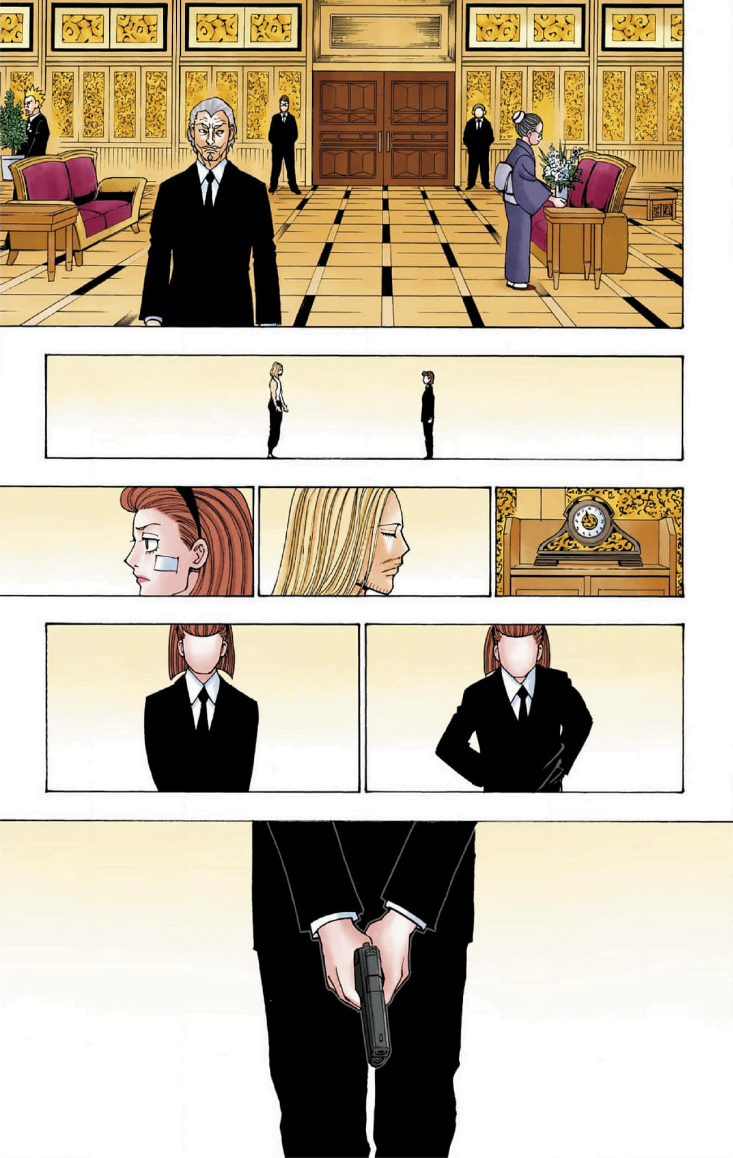 HUNTER x HUNTER (Official Colored) Chapter 385 page 7 - 