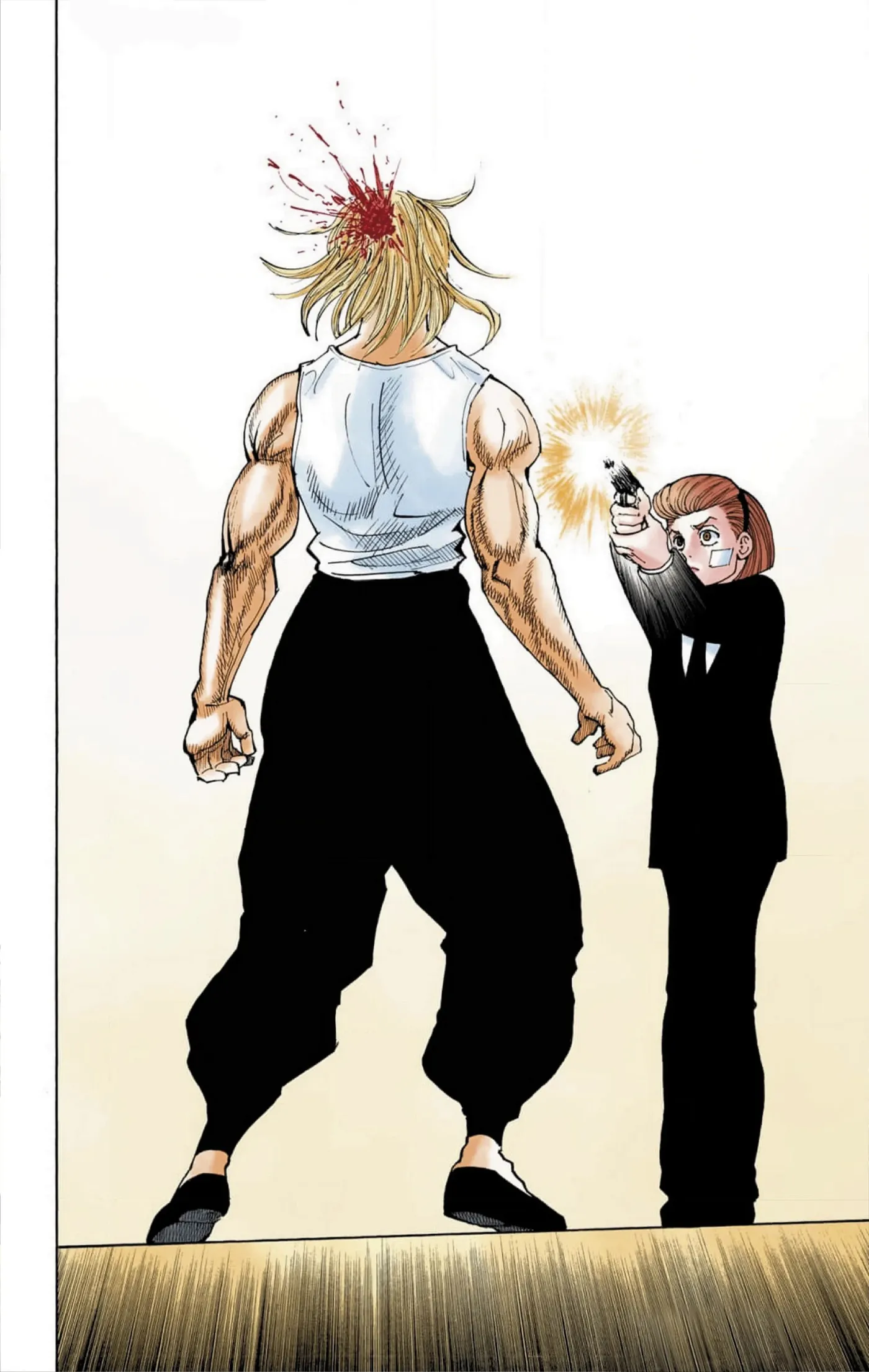 HUNTER x HUNTER (Official Colored) Chapter 385 page 10 - 