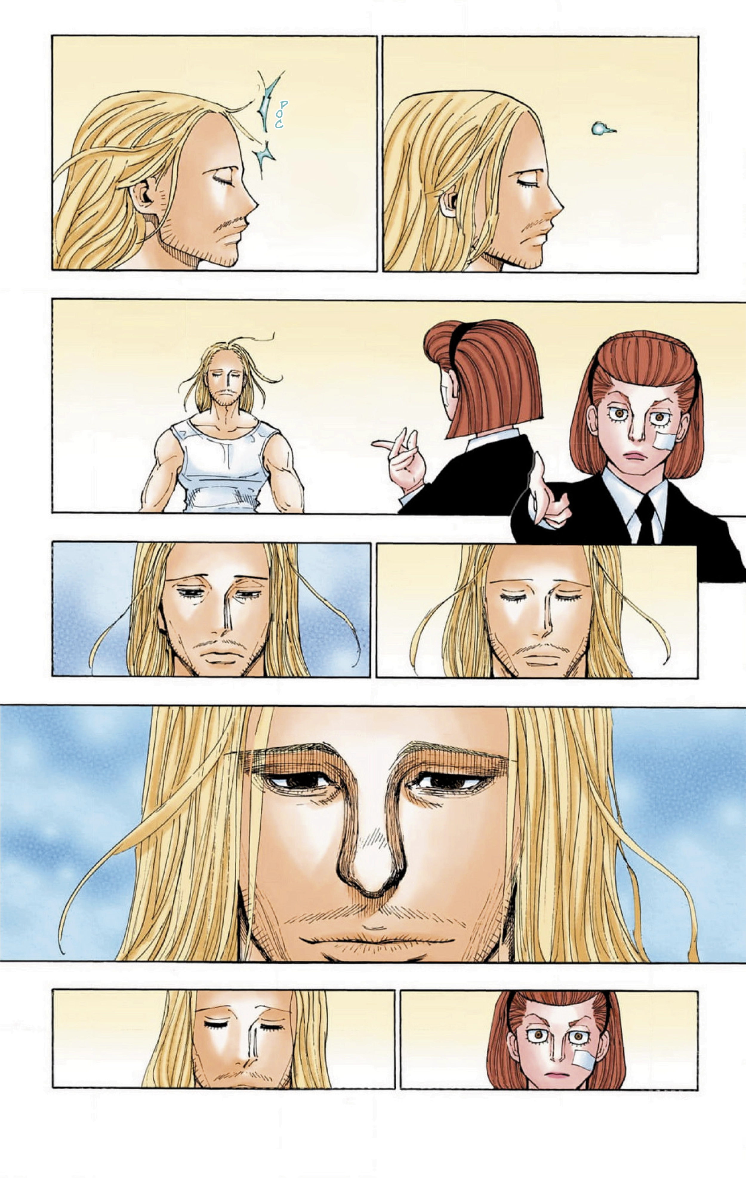 HUNTER x HUNTER (Official Colored) Chapter 386 page 6 - 
