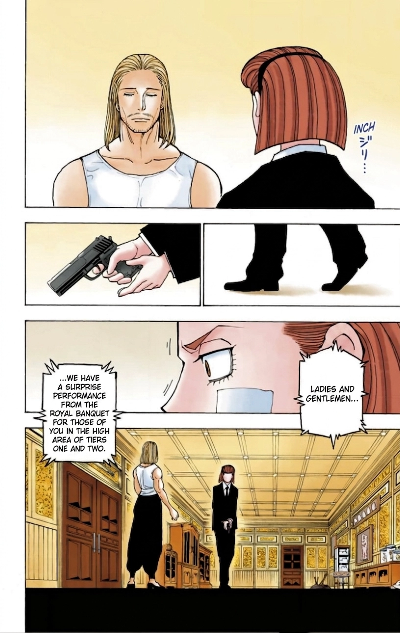 HUNTER x HUNTER (Official Colored) Chapter 386 page 8 - 