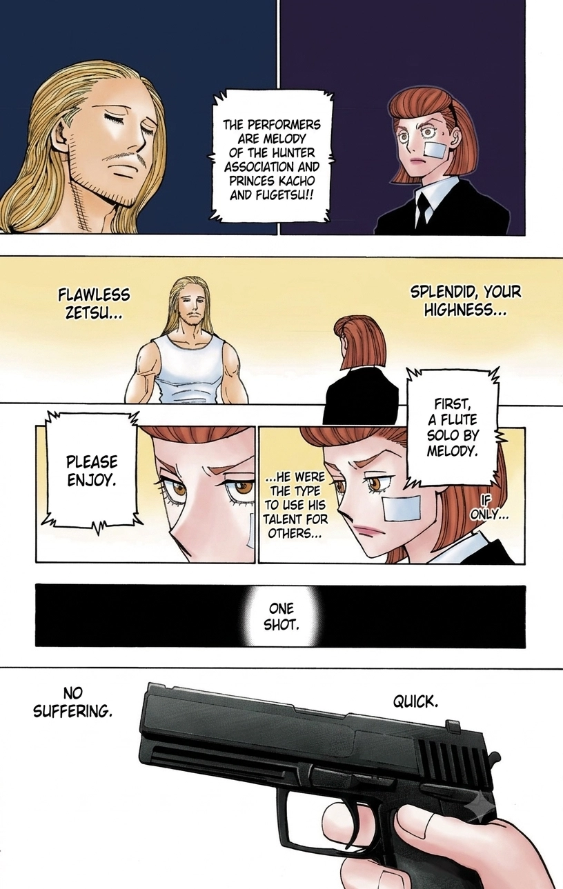 HUNTER x HUNTER (Official Colored) Chapter 386 page 9 - 