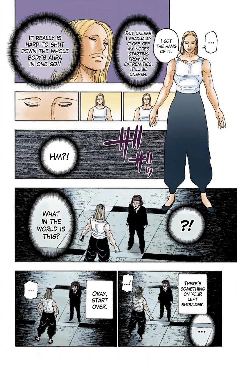 HUNTER x HUNTER (Official Colored) Chapter 387 page 2 - 