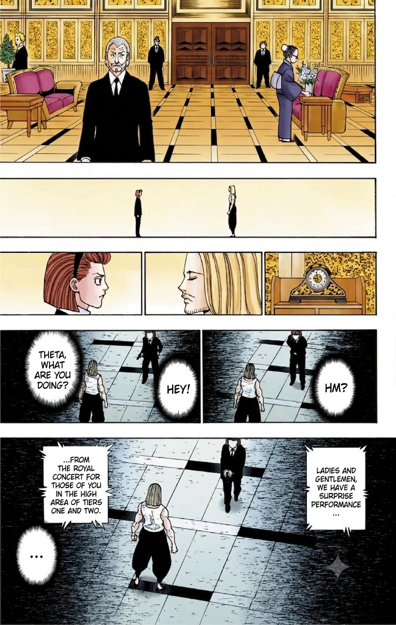 HUNTER x HUNTER (Official Colored) Chapter 387 page 11 - 