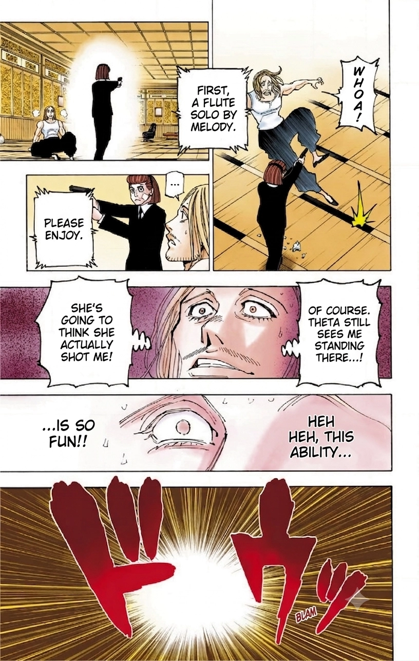 HUNTER x HUNTER (Official Colored) Chapter 387 page 13 - 