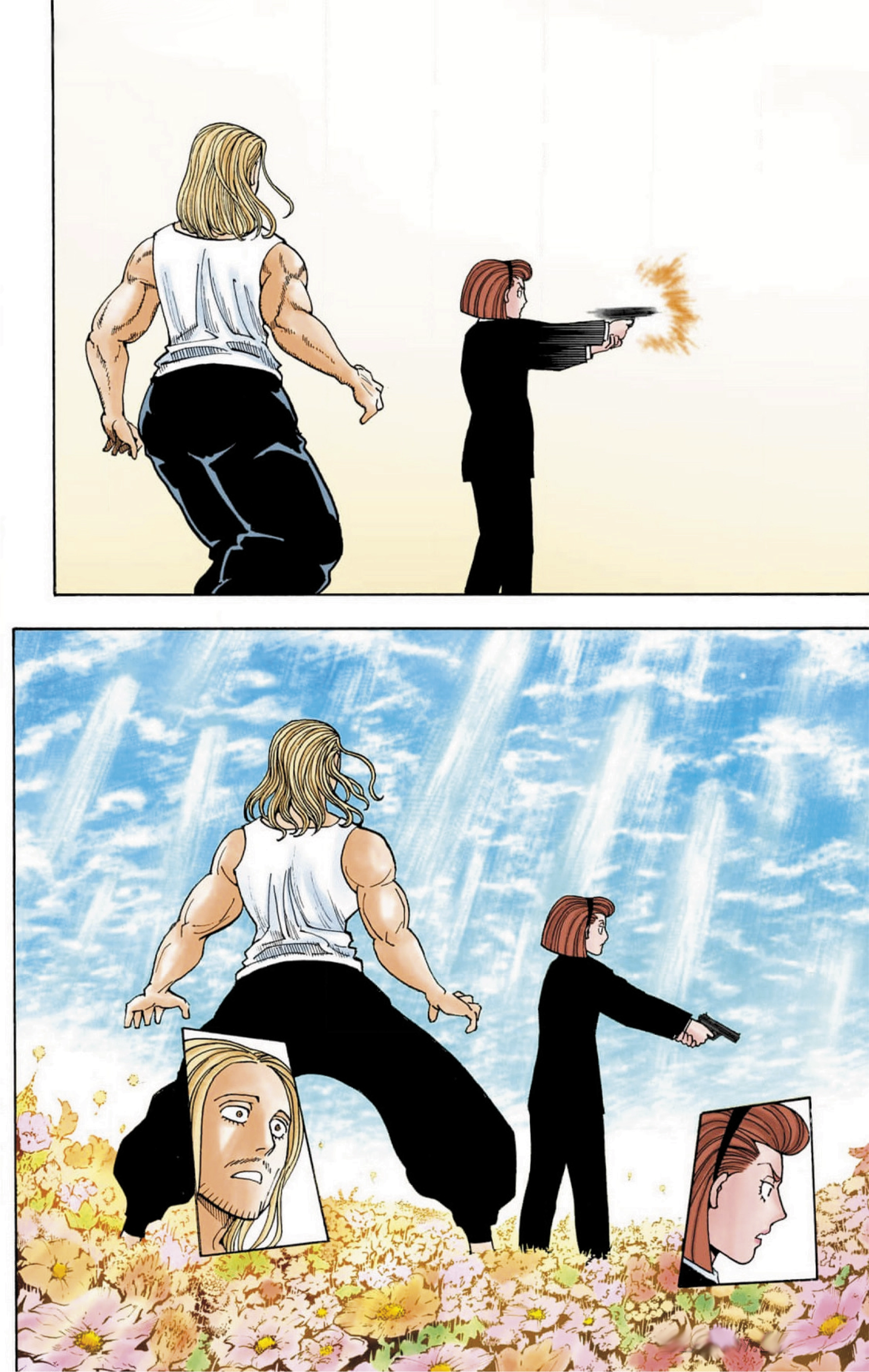 HUNTER x HUNTER (Official Colored) Chapter 387 page 14 - 